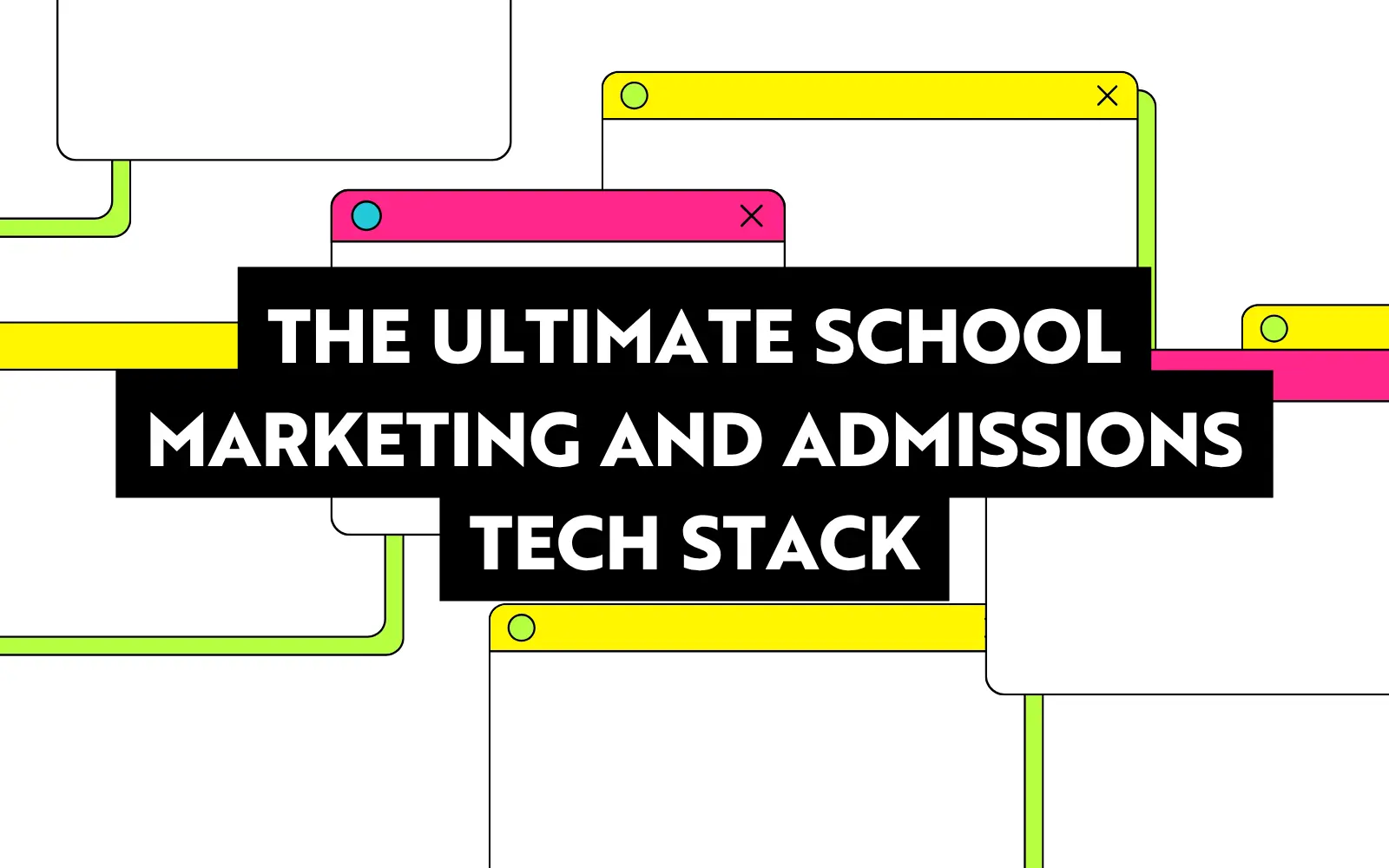 The 2025 AI Tech Stack for School Marketers: What to Use Now (and What to Add Next)