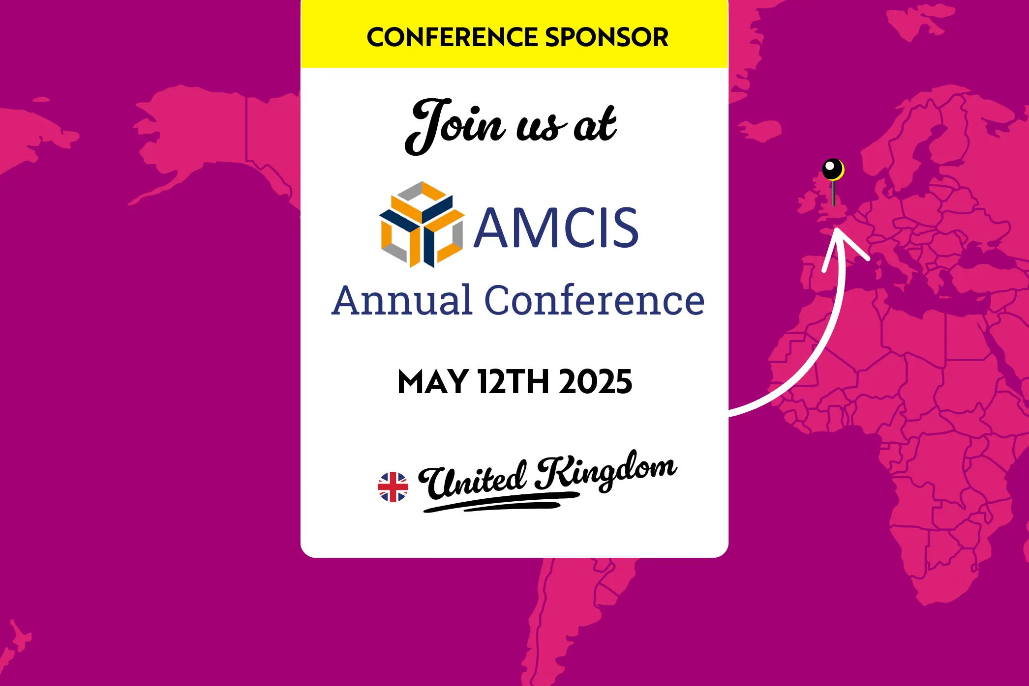 UBIQ sponsors AMCIS Annual Conference 2025