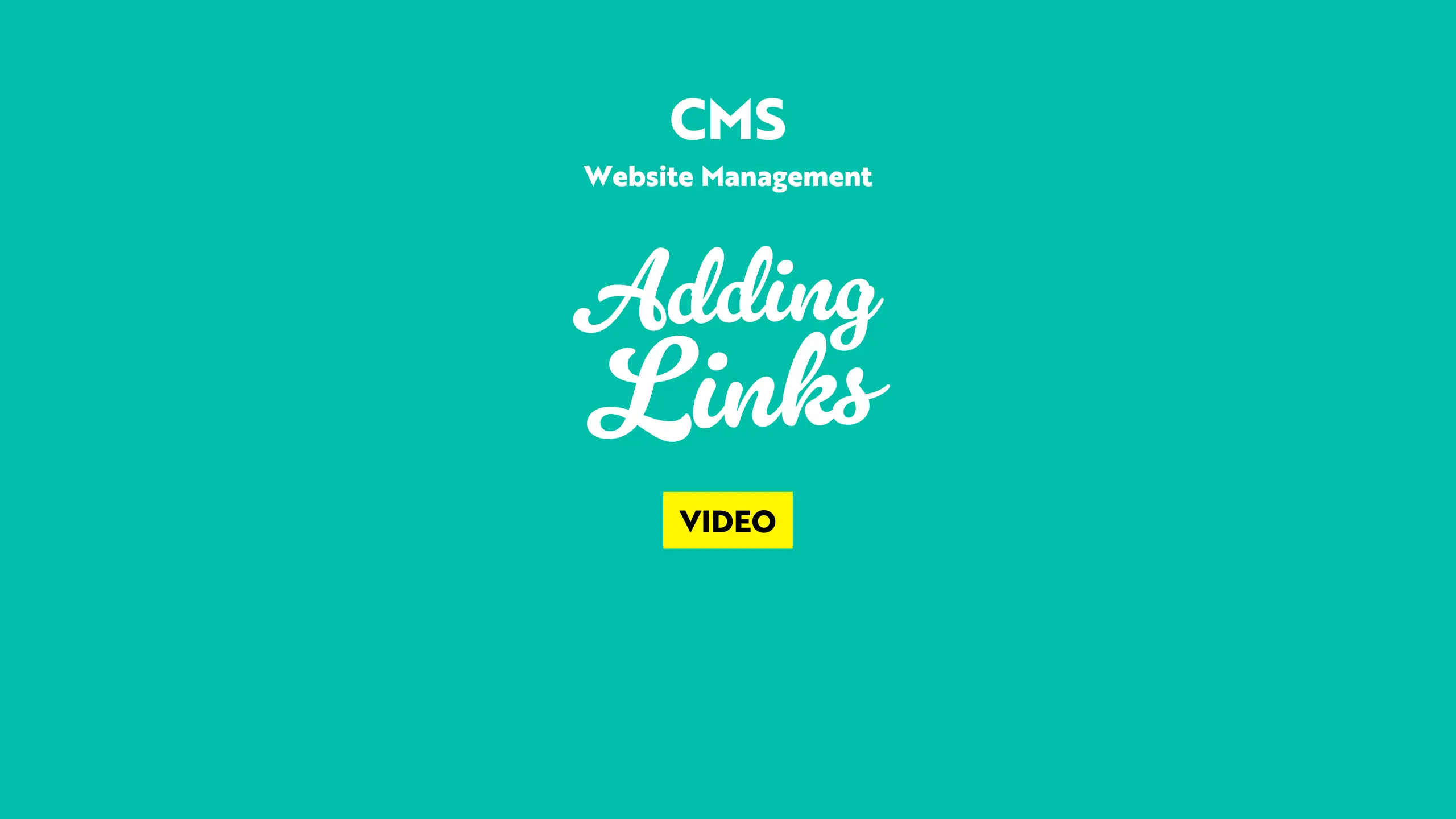 Adding Links