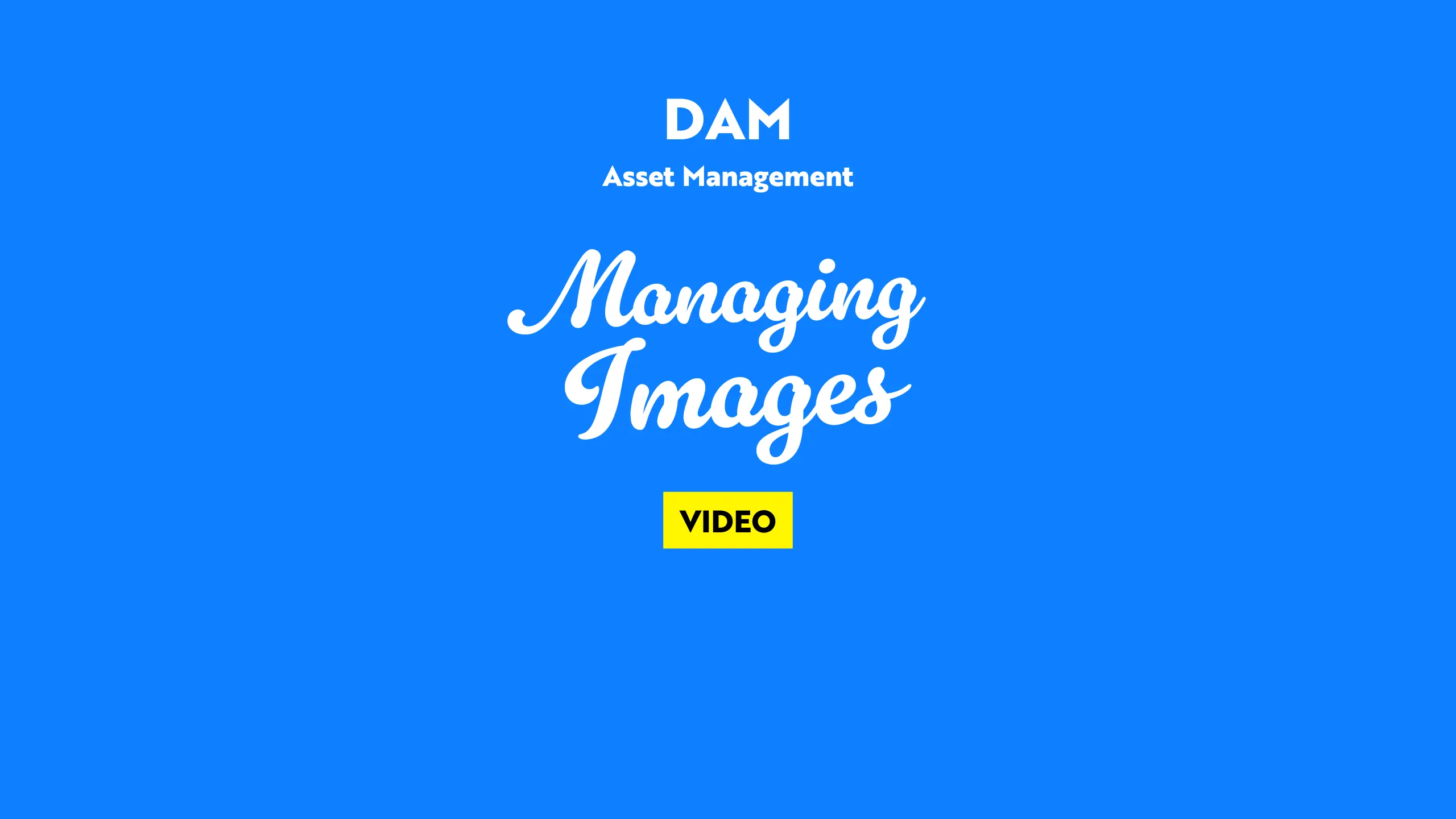 Managing Images