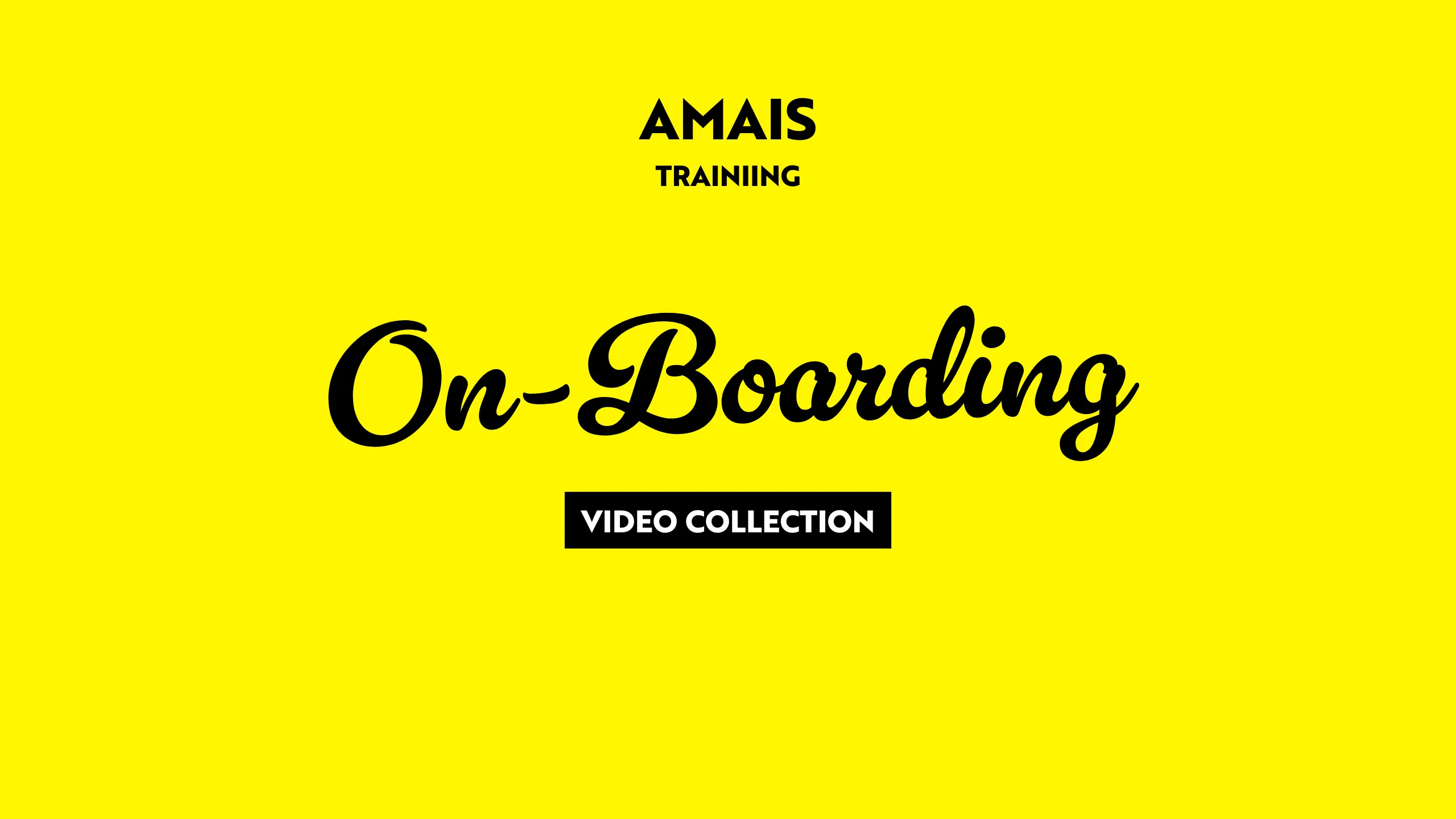 On-Boarding Collection