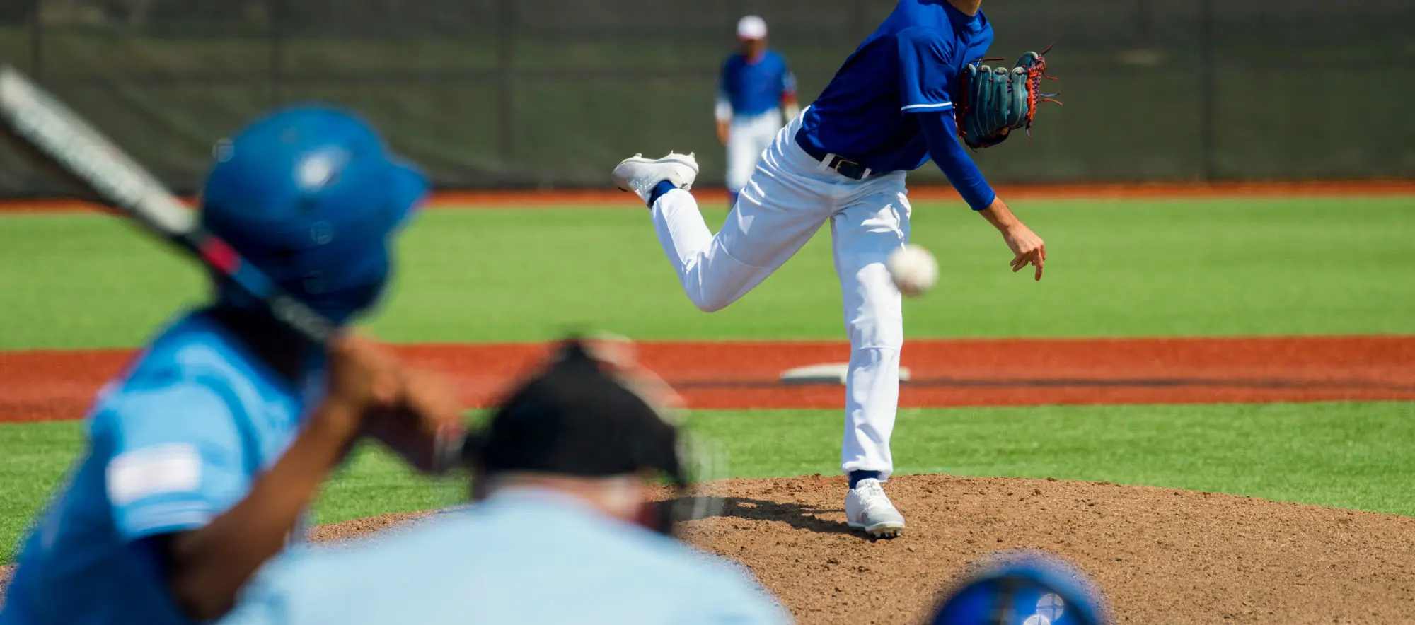  Strategies For Private School Marketing Banner - Understanding Your USPs - School Baseball Action Shot Banner