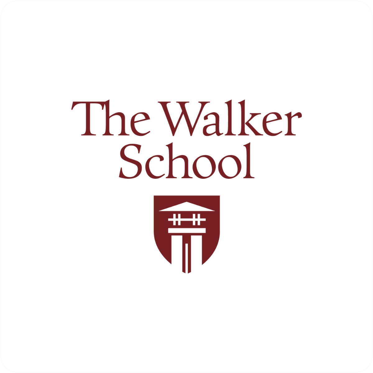 The walker school logo for ppc case study for schools