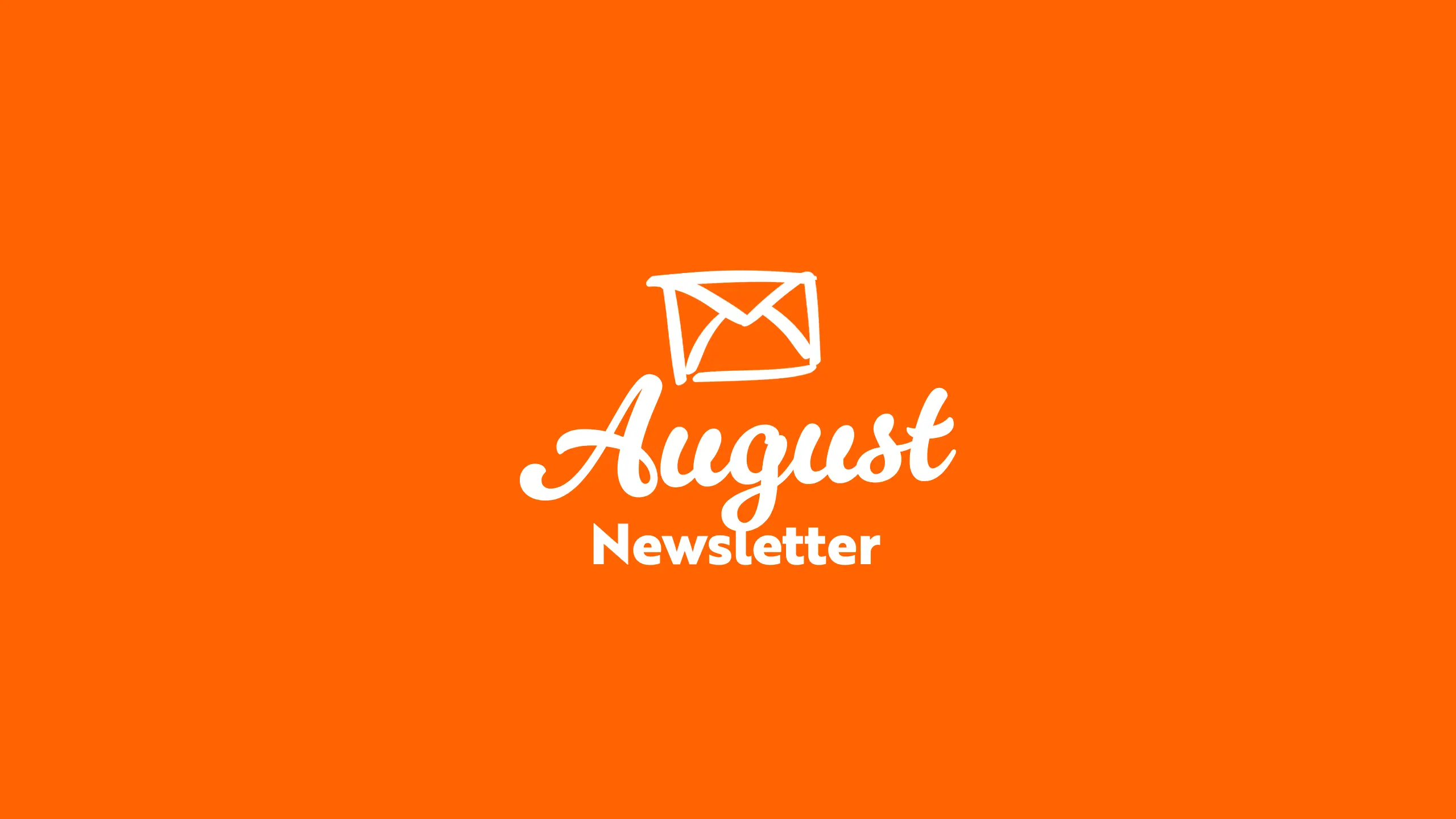 August Newsletter '24