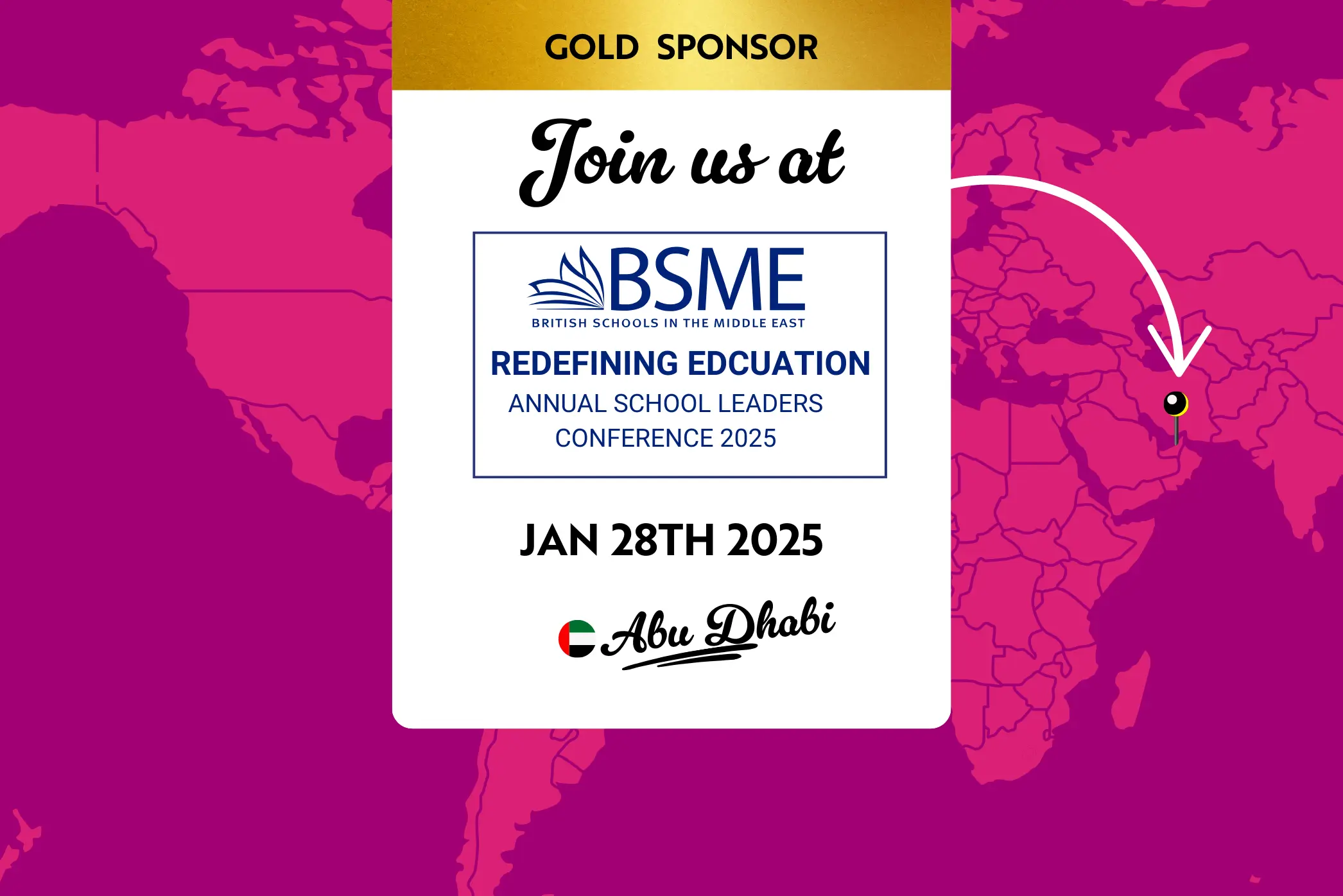 Join UBIQ at BSME Annual Conference 2025