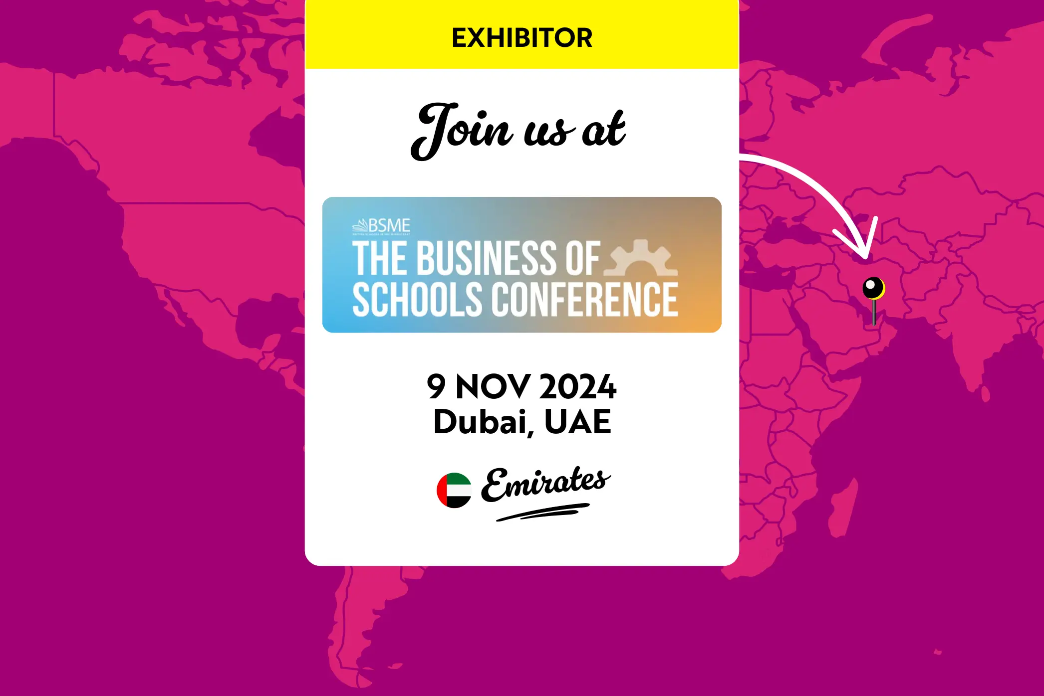 UBIQ at BSME The Business of Schools Conference