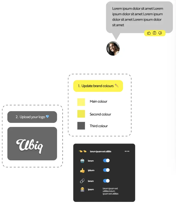 amais - the best school content management system - product preview snapshots