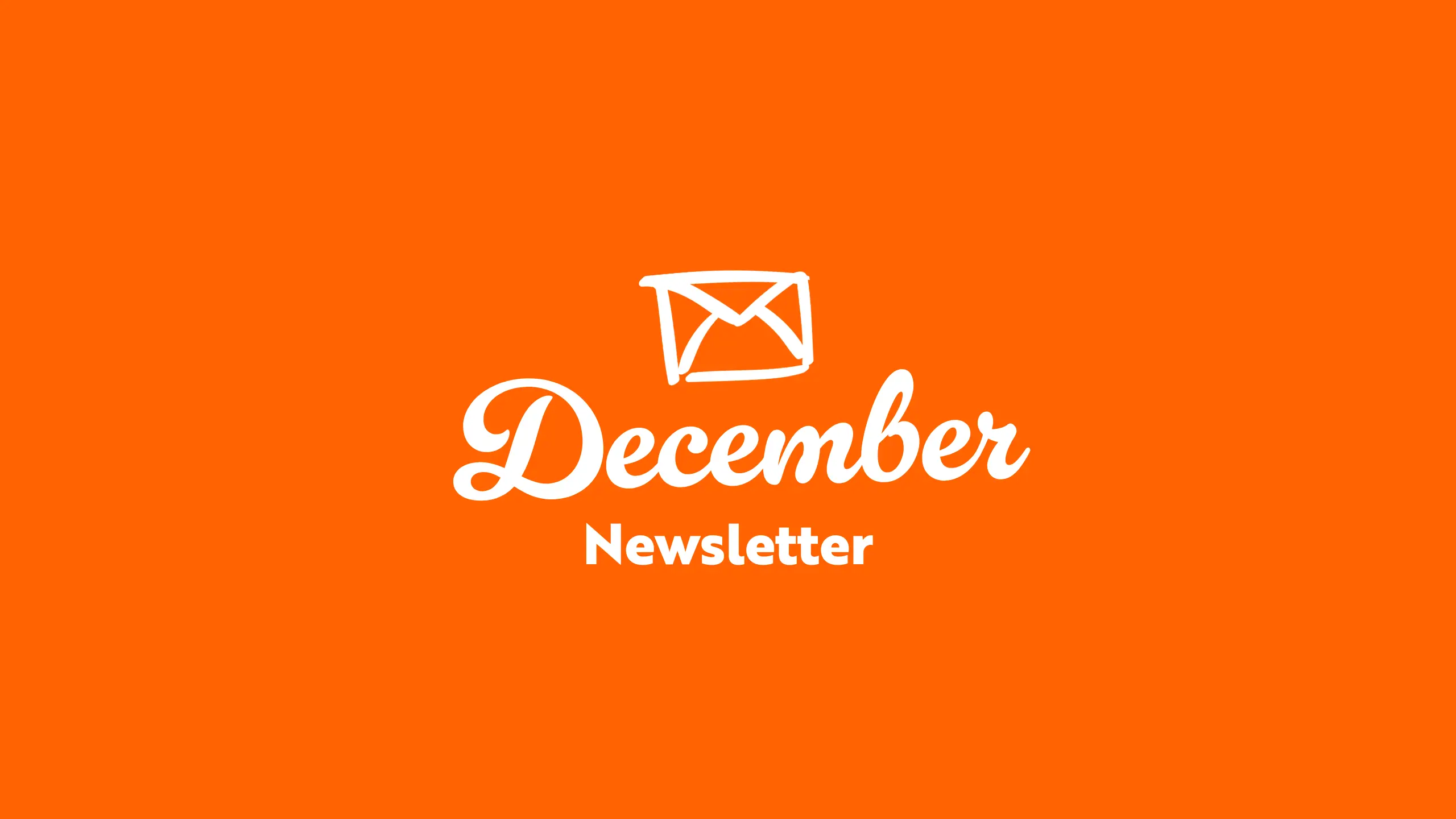 December Newsletter '24