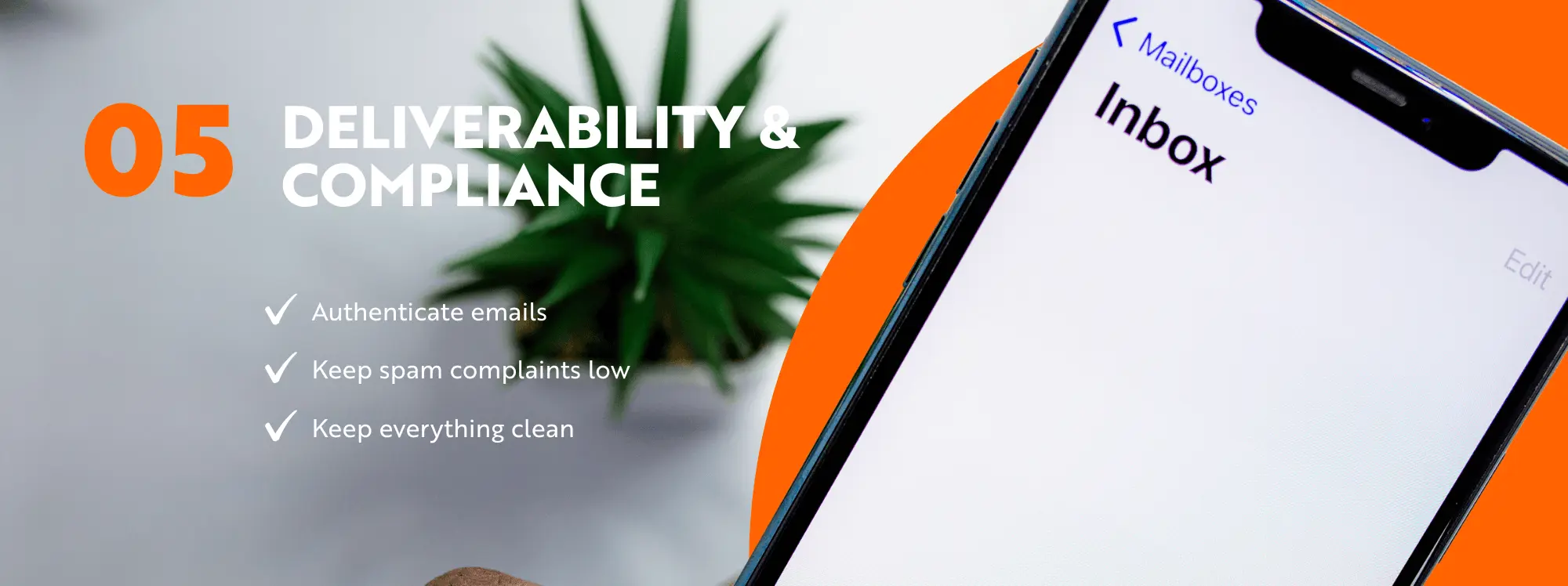 Deliverability and Compliance School Marketing Email