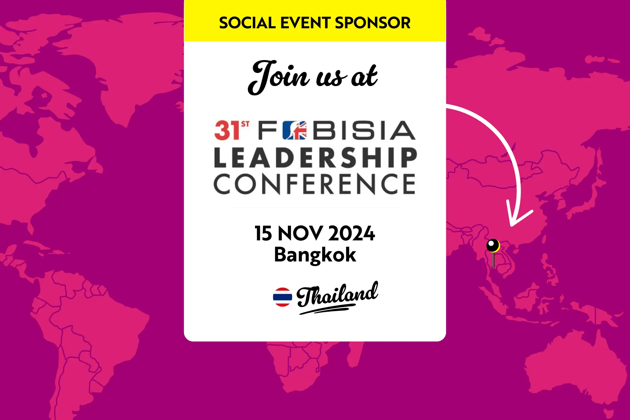 UBIQ Sponsors FOBISIA 31st Leadership Conference 2024