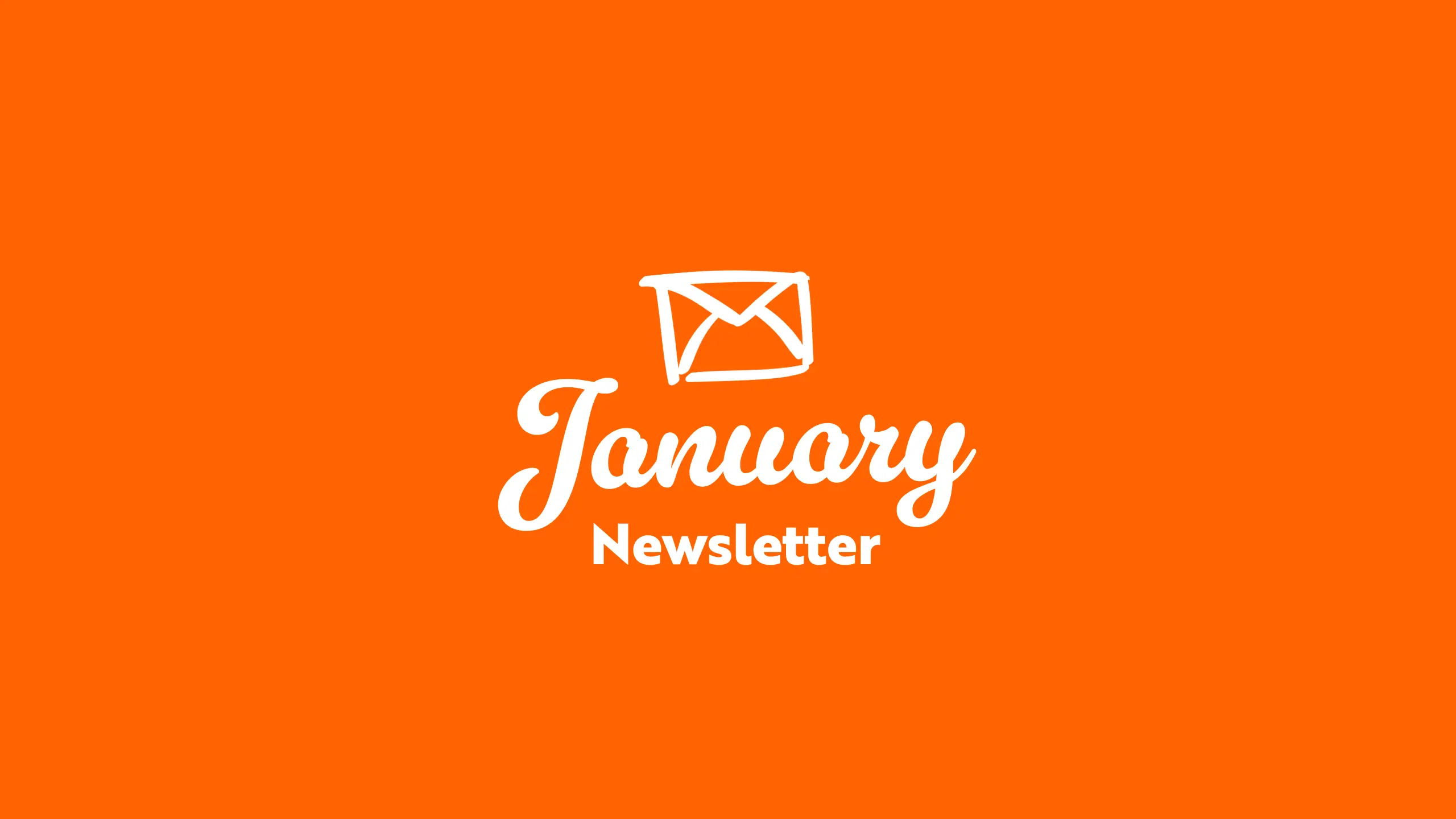 January Newsletter '25