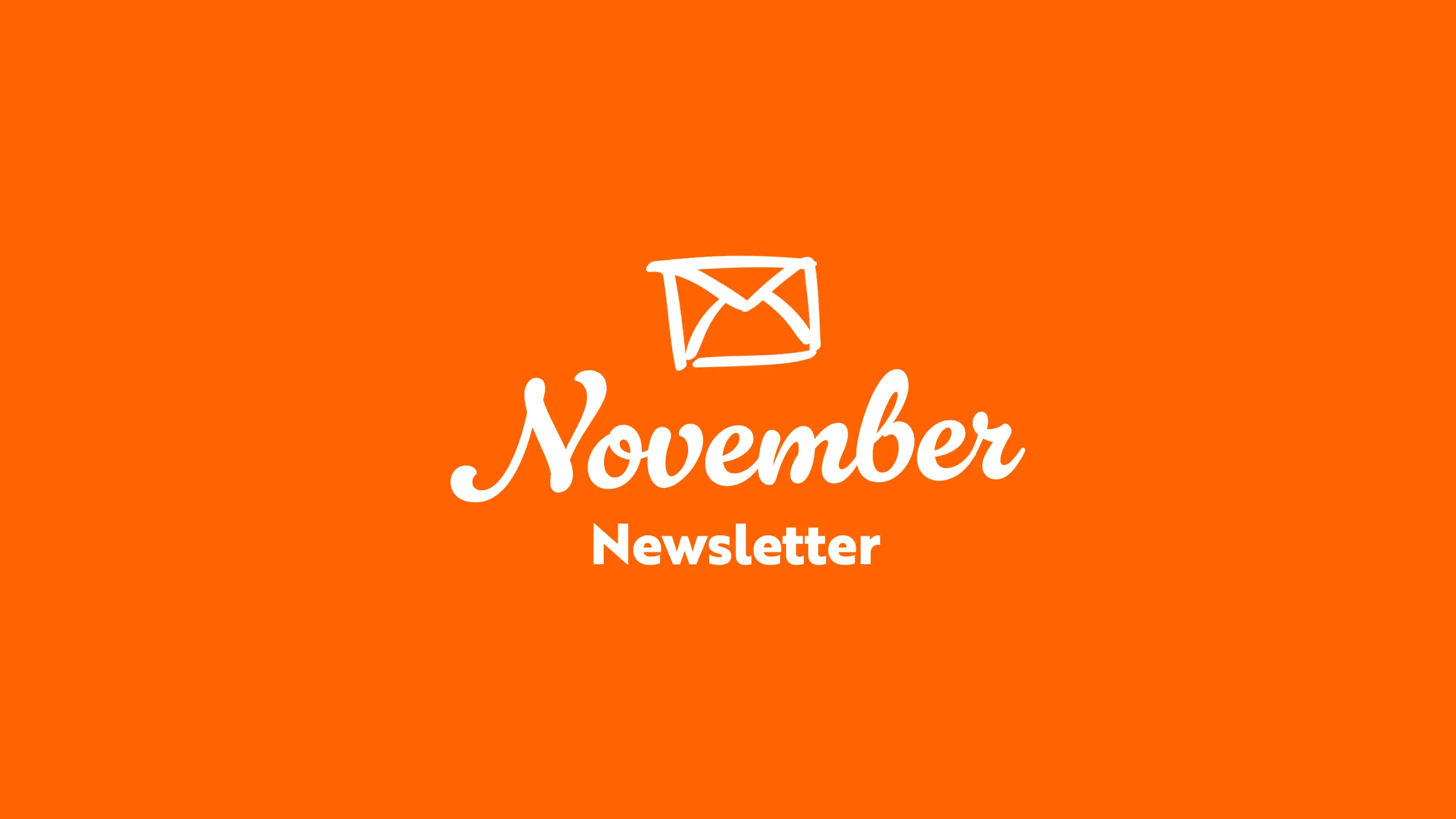 November Newsletter '24