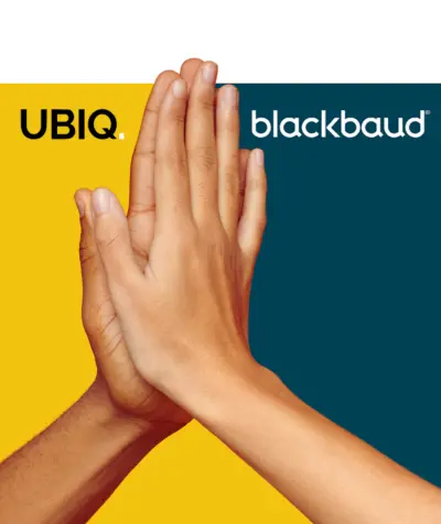 Blackbaud Makes a Strategic Investment in UBIQ