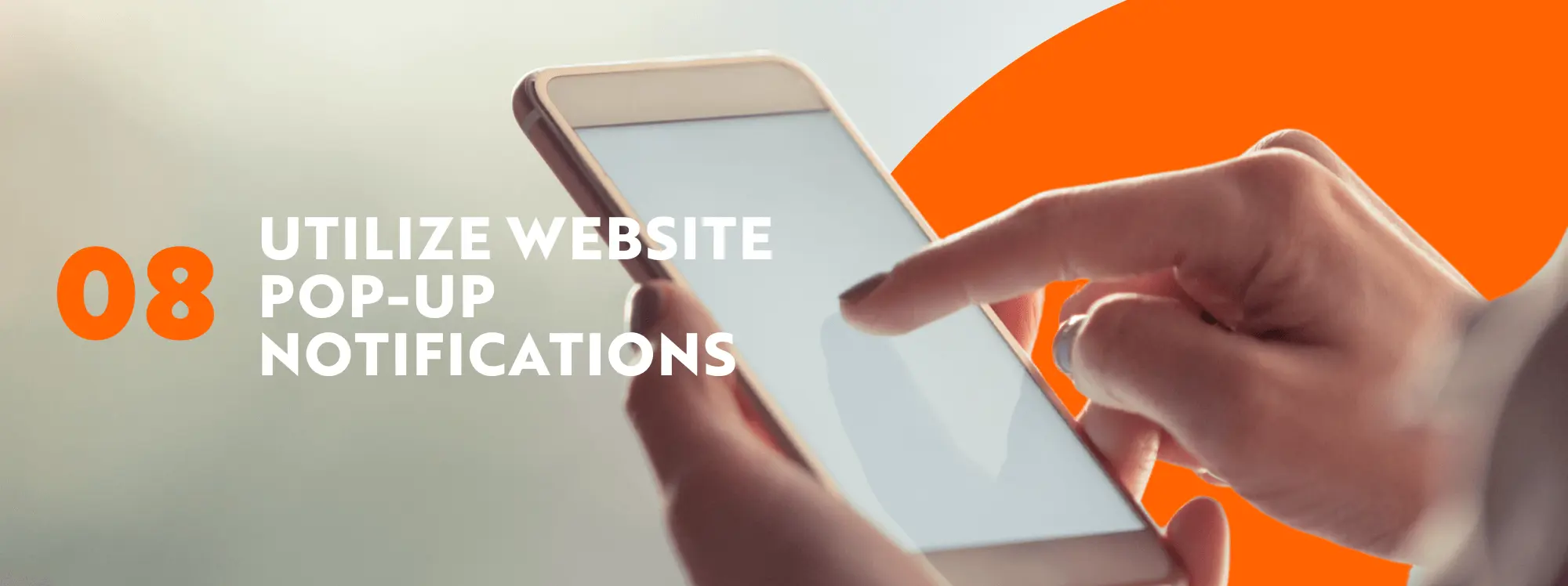 Utilize Website Pop-Up Notifications to Encourage Private School Donations