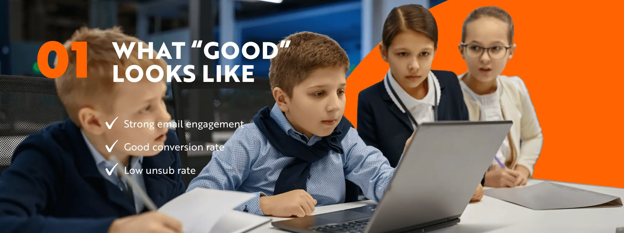 What Good Looks Like for Schools Email Marketing