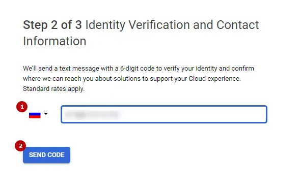 Account Information