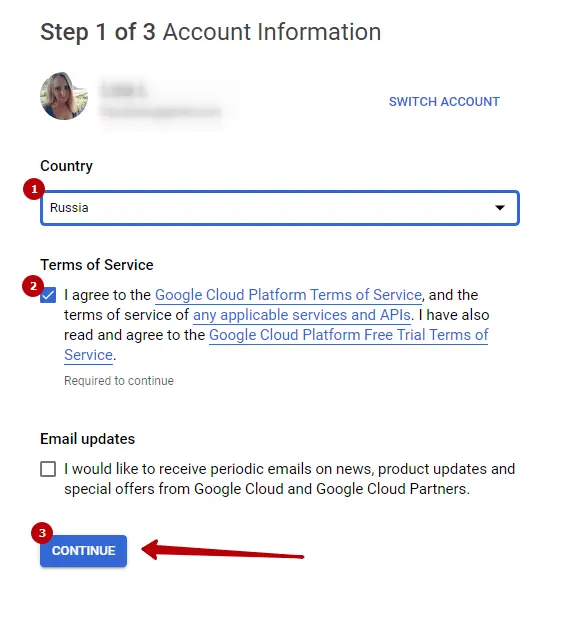Account Information
