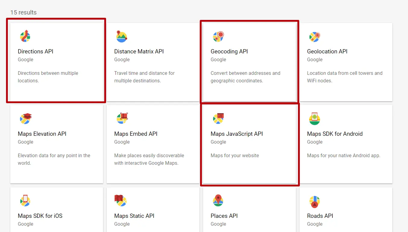Enabling API
