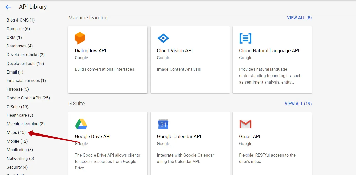Enabling API