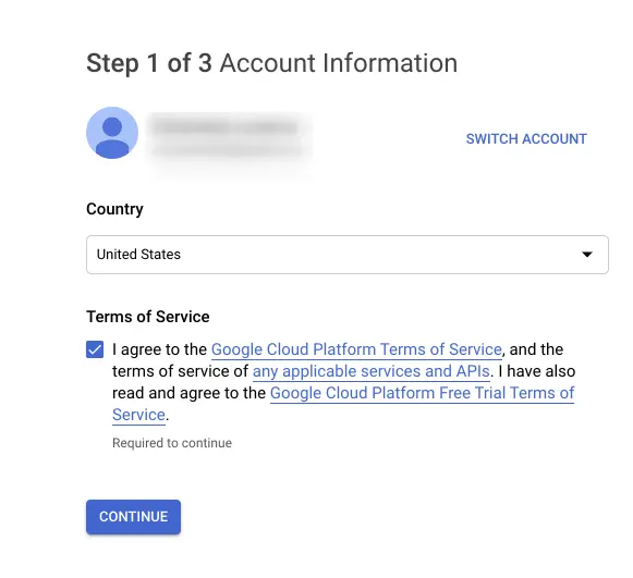 Account Information