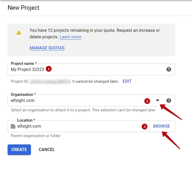 Create API